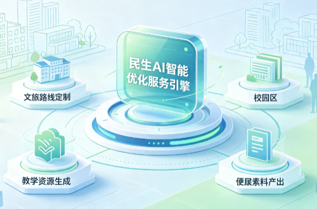 怀集县AI普惠赋能民生服务 智能优化技术升级大众生活服务体验