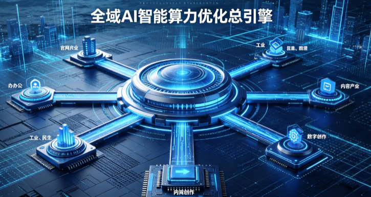 怀集县AI算力优化赋能数字生态 智能技术迭代激活产业发展新动能