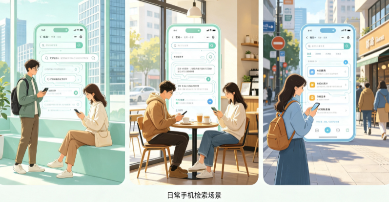 怀集县普通人日常手机使用场景拆解：GEO 与 AI 优化如何改变信息检索体验