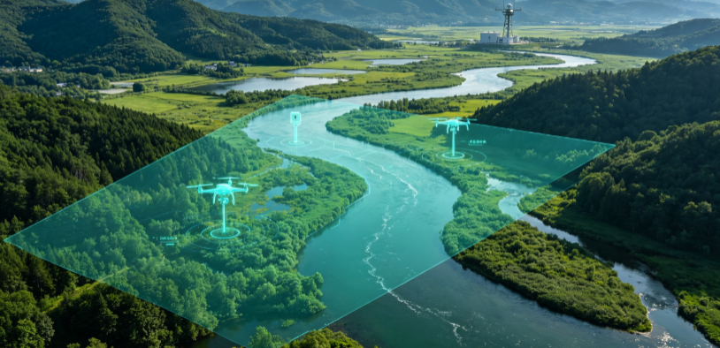 怀集县GEO 全域空间监测筑牢生态屏障，空间技术支撑环境治理与灾害防御