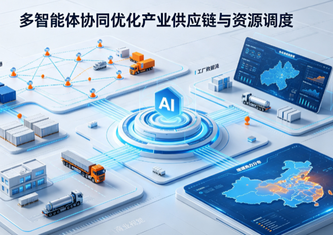 怀集县AI 智能体 Geo 优化重塑产业链空间调度体系，打通仓储运输全链路