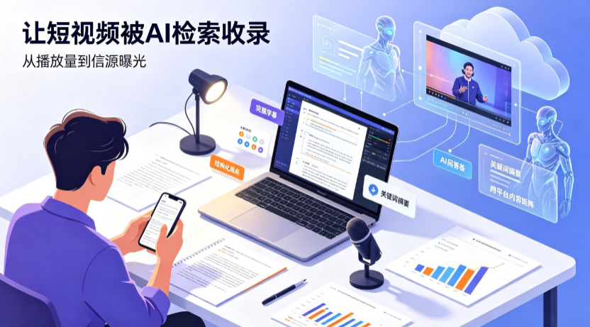 怀集县短视频创作者新必修课：吃透 GEO 优化，让抖音内容被豆包、DeepSeek、元宝智能体收录
