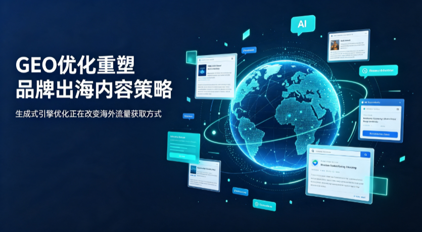 怀集县AI 时代 GEO 兴起，品牌出海内容策略迎来重大调整