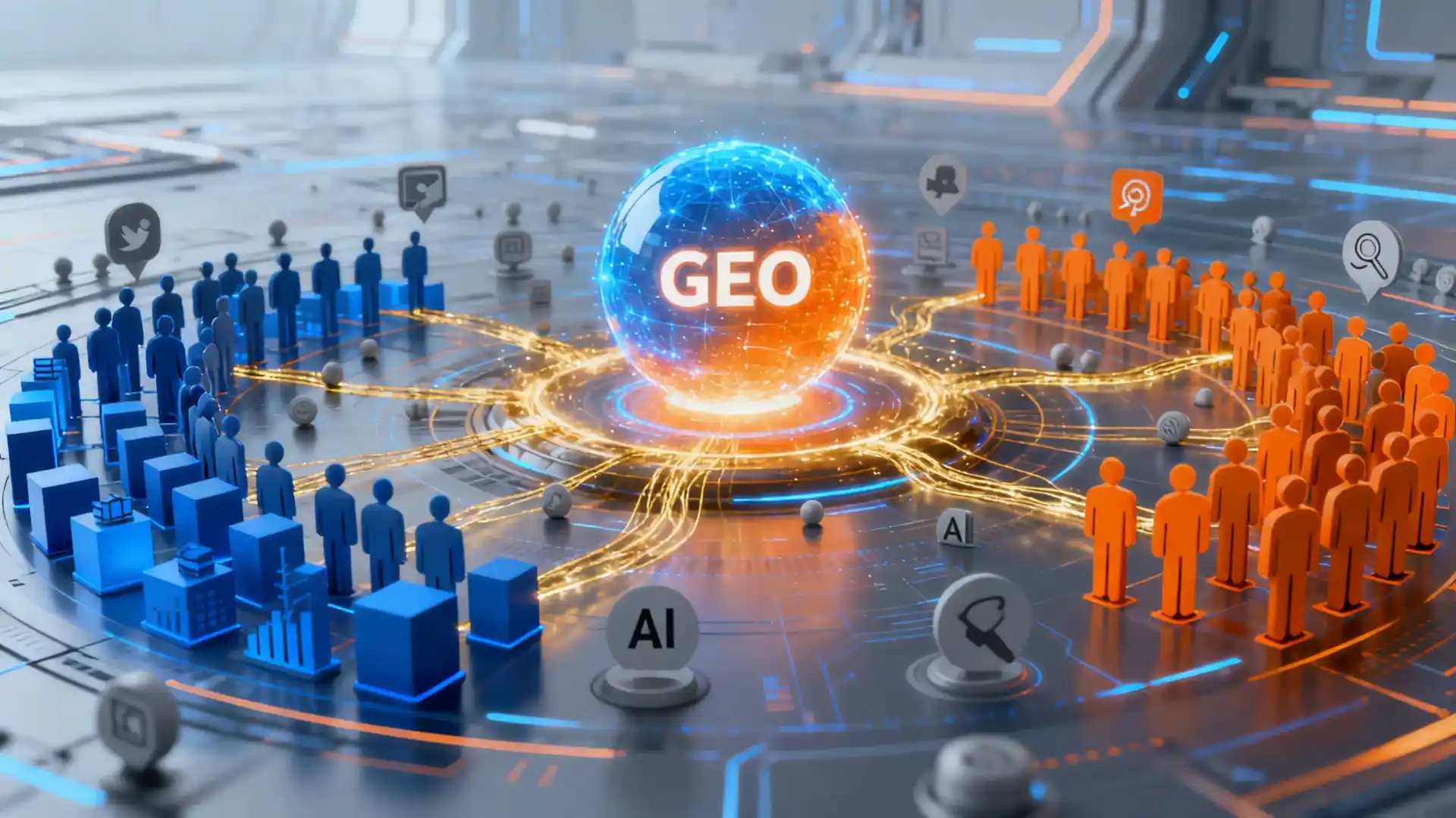怀集县GEO 优化是什么：概念、核心工作与出海应用解析