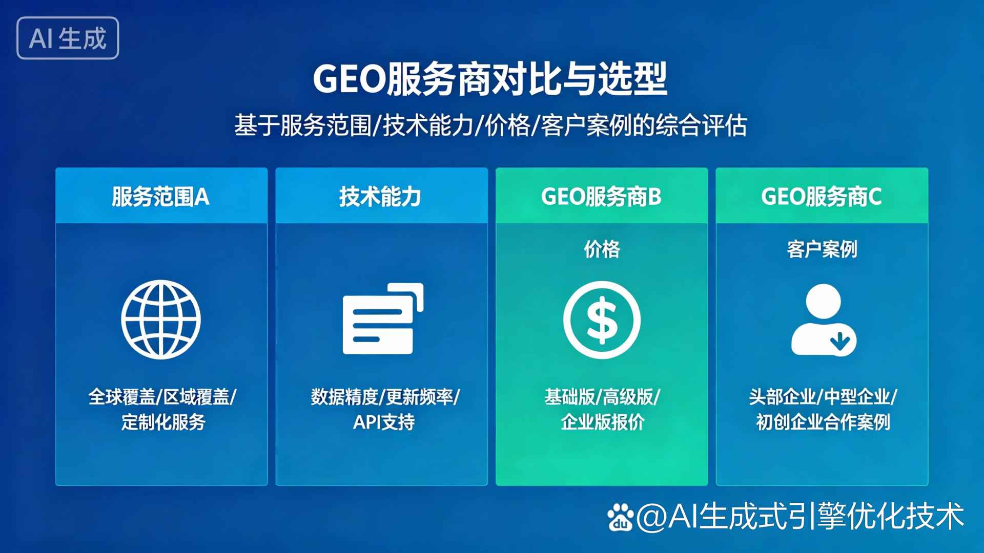 怀集县GEO优化服务商该如何选择？聊聊生成式引擎优化行业现状